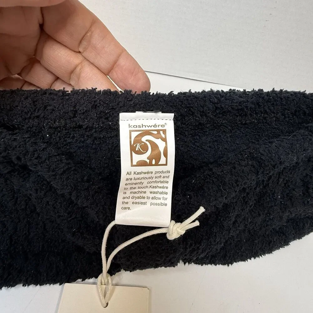 Kashwere solid black